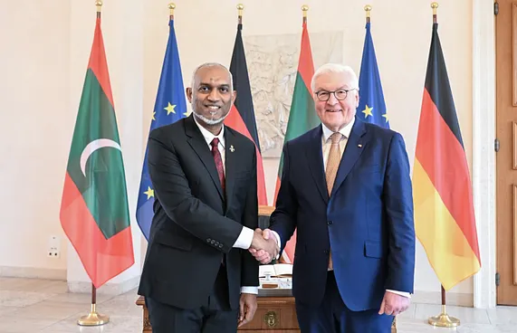 ދެގައުމުގެ ގުޅުން ވަރުގަދަކުރަން ޖަރުމަނާއެކު މަޝްވަރާކޮށްފި