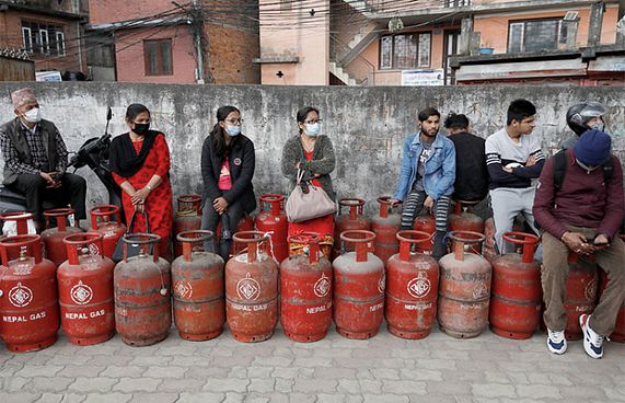 މުޅި އޭޝިއާގައި ގޭހުގެ ސަޕްލައި ތާށިވެފައި