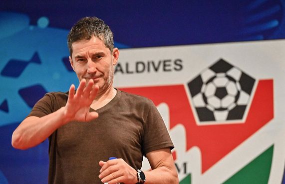 20 އަހަރުންދަށުގެ ގައުމީ ޓީމު ވެސް ލީޑް ކުރަނީ އުރްބާނީ