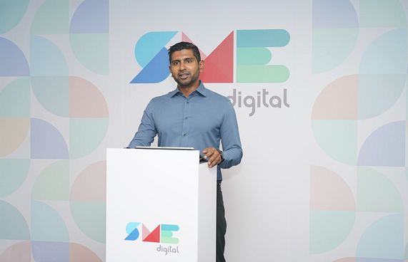 އެސްއެމްއީތަކުގެ ހުރިހާ ފައިނޭންސިން އެސްއެމްއީ ޑިޖިޓަލްއިން