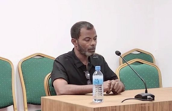 ސަހެޝަން ވެސް ކުށަށް އިއުތިރާފު، އިއްވީ ދެ މަހުގެ ހުކުމެއް