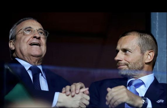 ސުޕަ ލީގު ހުއްޓާލައި ރެއާލުން ޔޫއެފާއާ އެއްގަލަކަށް