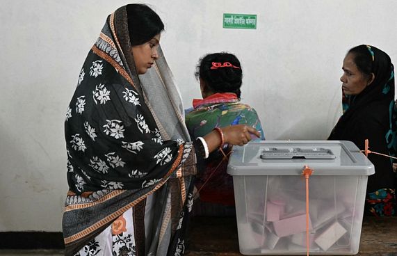 ބަންގްލާދޭޝްގެ އިންތިހާބު: ދީނީ ލީޑަރަށް ފުރުސަތު ބޮޑު