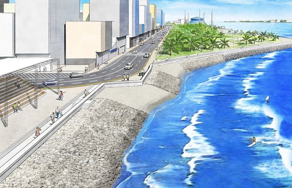 މާލޭގެ ކަނޑުތޮށި މަރާމާތުކުރުމުގެ އަމަލީ މަސައްކަތް ފަށަނީ