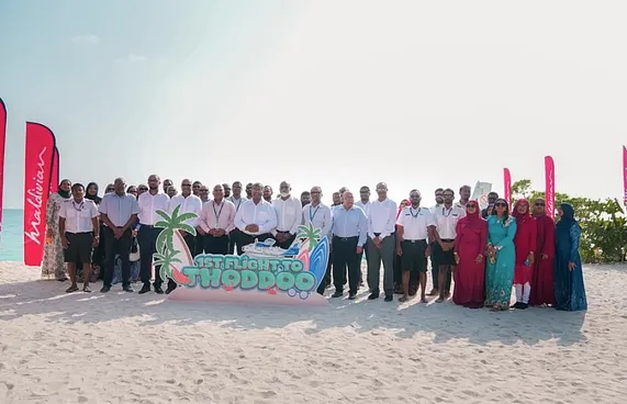 ތޮއްޑު އަށް މޯލްޑިވިއަންގެ ސީޕްލޭން ދަތުރުތައް ފަށައިފި