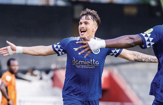 ޕްރެޒިޑެންޓްސް ކަޕް ސެމީގެ ފުރަތަމަ ޖާގަ ނިއު އަށް