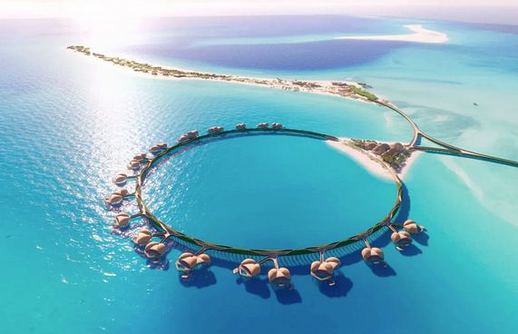 ރެޑް ސީގައި 81 ރިސޯޓް ހެދުމުގެ ބިޔަ ޕްރޮޖެކްޓް ކުޑަކޮށްލަނީ