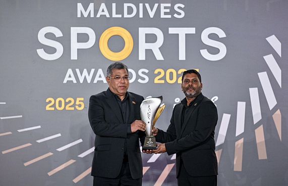 ކުޅިވަރުގެ ދާއިރާއިން ބީއެމްއެލްއަށް ހާއްސަ އެވޯޑެއް