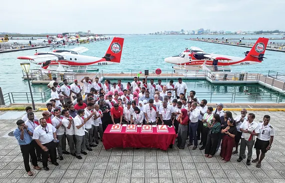 7،000 ފަސިންޖަރުން އުފުލައި ޓީއެމްއޭއަށް ތާރީހީ ރެކޯޑެއް