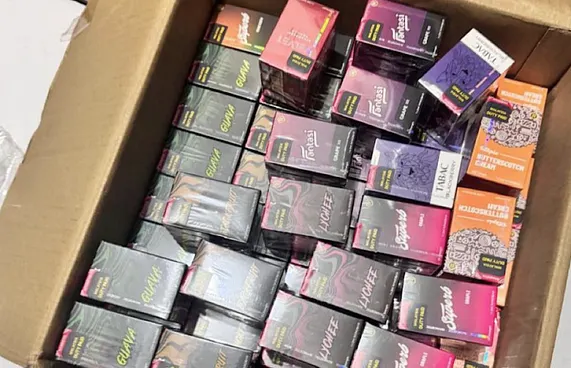 ރާއްޖެއަށް އެތެރެކުރަން އުޅުނު ވޭޕްތަކެއް އަތުލައިގެންފި