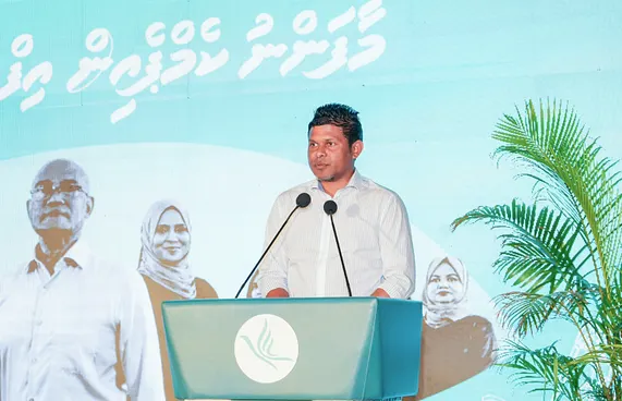 އެމްޑީޕީން އިސްކުރަނީ އަމިއްލަ މަސްލަހަތު: ނައިބް ރައީސް