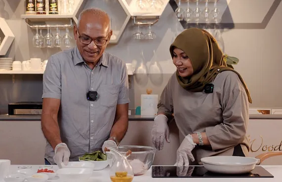 މިހާރު ބަދިގެ: ކެއްކުމާއި ދިރިއުޅުމުގެ އެތައް ރަހަތަކެއް