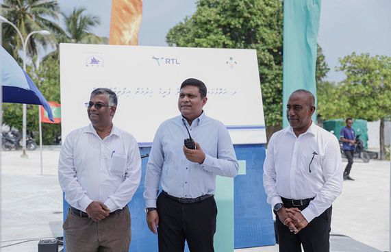 ދ. އާއި ފ. އަތޮޅުގައި އާރުޓީއެލް ފެރީގެ ހިދުމަތް ފަށައިފި