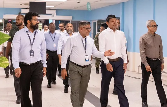 ވީއައިއޭގެ ޑޮމެސްޓިކް ޓާމިނަލް، ޓާމިނަލް 2 އަށް ބަދަލުކޮށްފި