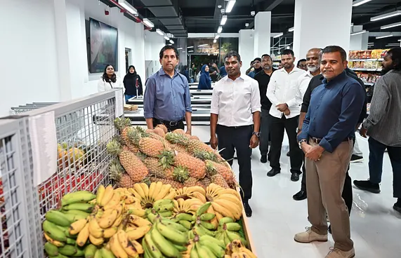 ހުޅުމާލެ 1 ގައި އެސްޓީއޯގެ ރީޓެއިލް ފިހާރައެއް ހުޅުވައިފި