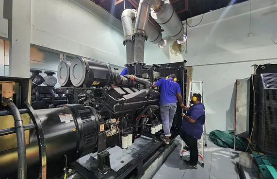 ގުޅީގައި އާ އިންޖީނެއް ބަހައްޓާ ހިދުމަތް ދޭން ފަށައިފި