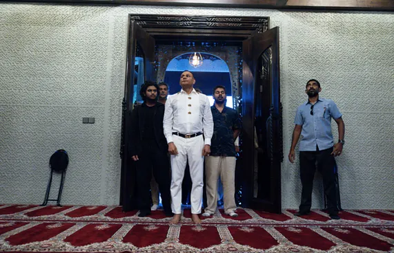 މި މިސްކިތުން ދިރެނީީ ދިވެހީންގެ ފަންނުވެރިކަމާއި ސަގާގަތް