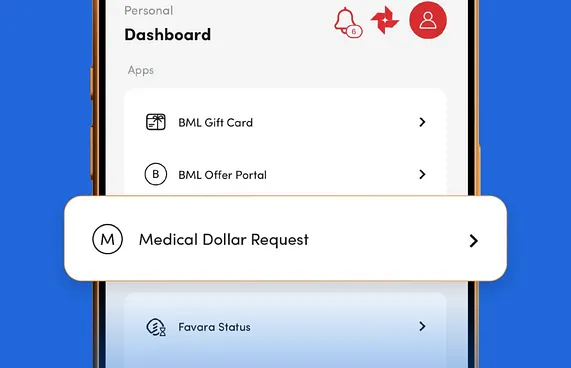 ބީއެމްއެލުން މެޑިކަލް ޑޮލަރަށް އެދެވޭނެ ފަސޭހަ އިންތިޒާމެއް