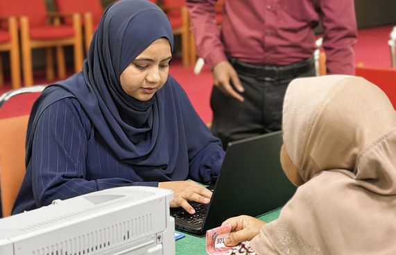 ފުރަތަމަ 15 ގައި ފިތުރު ޒަކާތަށް 5.5 މިލިއަން ރުފިޔާ