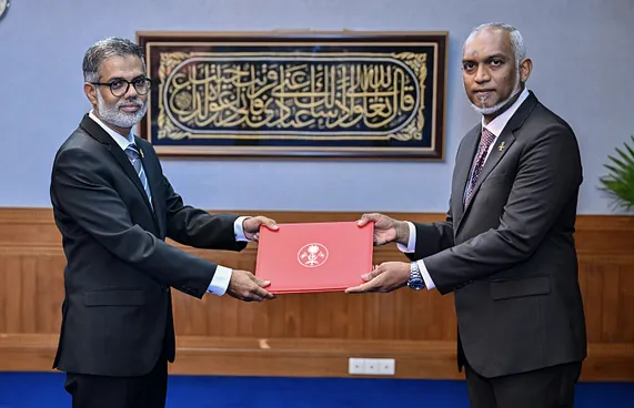 ޖޭއެސްސީގެ މެމްބަރު ކަމަށް ފަނޑިޔާރު ޝަފީއު އައްޔަންކޮށްފި