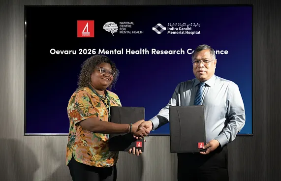 މެންޓަލް ހެލްތު ކޮންފަރެންސްގެ ޕާޓްނަރަކަށް ބީއެމްއެލް