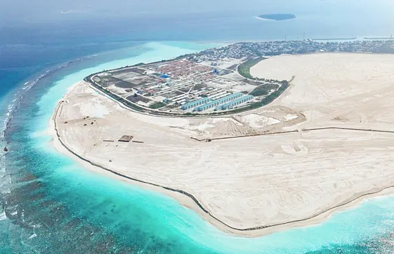 50 ދުވަސް ތެރޭގައި ދިއްދޫގެ ބިން ހިއްކައި ނިންމައިފި