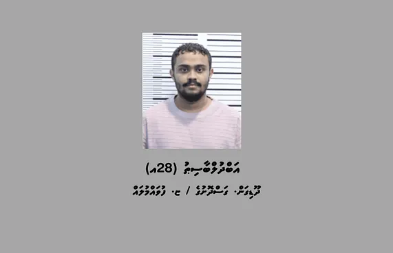 މަސްތުވާތަކެތި ޓްރެފިކްކުރި މީހަކު 75 އަހަރަށް ޖަލަށް