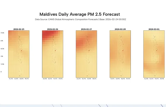 ކުރިއަށް އޮތް ފަސް ދުވަހު ވެސް ނުސާފު ވައިގެ އަސަރު ބޮޑުވާނެ