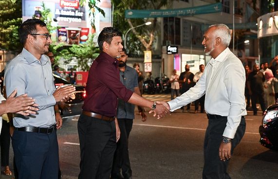 ލާމަރުކަޒީ ނިޒާމަށް އެންމެ ފަރިތަވާނީ ޕީއެންސީ: ރައީސް