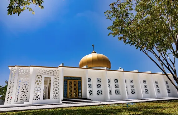 ގާސިމް، މާމިގިލީގައި އިމާރާތްކުރި މިސްކިތް ހުޅުވައިފި