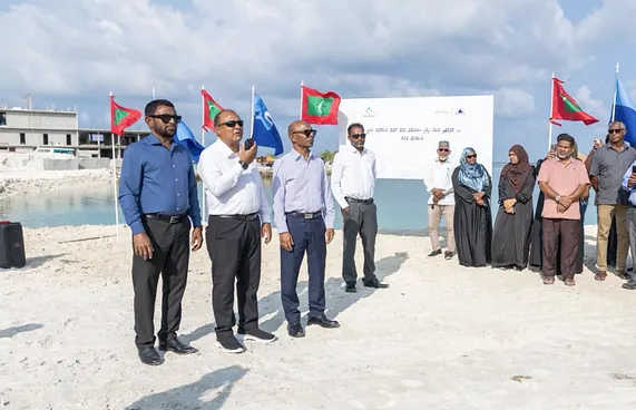 މާފުށީ ބުރިޖުގެ އަމަލީ މަސައްކަތް ފަށައިފި