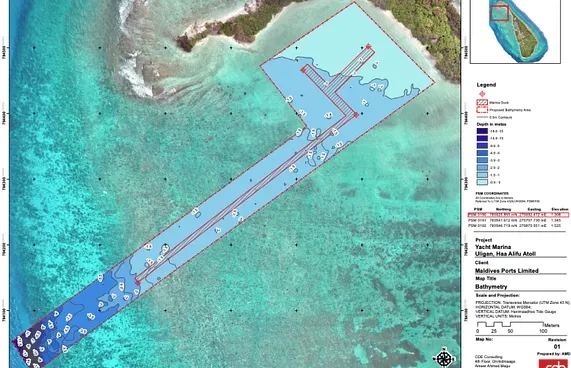 އުލިގަމު ޔޮޓް މެރީނާ ތަރައްގީކުރާނެ ބަޔަކު ހޯދަނީ