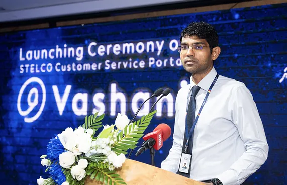 ސްޓެލްކޯގެ މެނޭޖިން ޑިރެކްޓަރަކަށް ޑރ. އަޒްވަރު