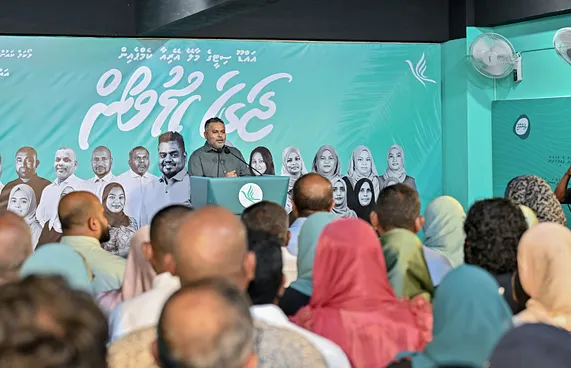 އައްޑޫ ސިޓީ ކައުންސިލްގެ މެޖޯރިޓީ ދީ، ތަފާތު ފެންނާނެ:ޝިޔާމް