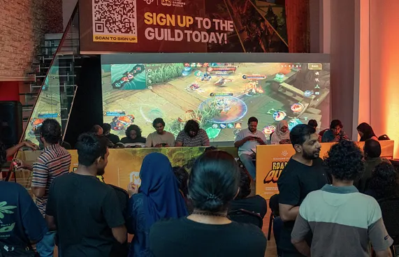 ޑީޖީޖީ ’ރޯދަ ކުއެސްޓް‘ 200 އަށް ވުރެ ގިނަ ގޭމަރުންނާ އެކު ފަށައިފި