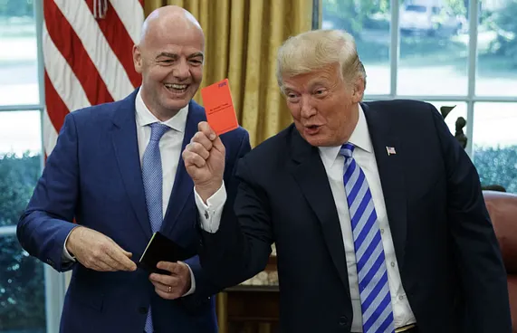 ރަޝިއާއަށް ރަތެއް، އެމެރިކާއާ ހިސާބުން ފީފާ 'އޮފްސައިޑް