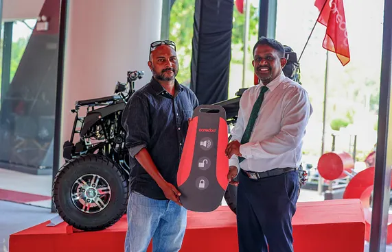 އުރީދޫން ދޭ އޭޓީވީއާރު ލިބޭ ފުރަތަމަ ނަސީބުވެރިޔާ ހޮވައިފި