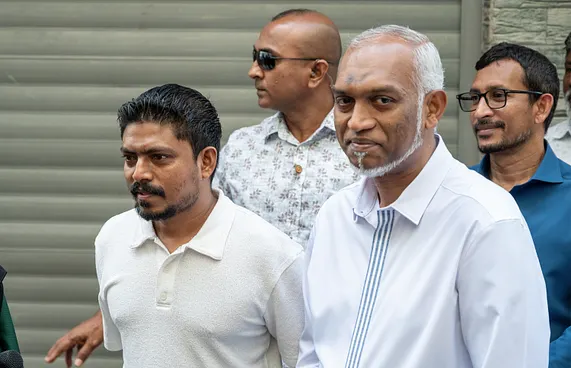 ކައުންސިލަށް ވާދަކުރާ އިބްރާހިމްގެ ތާއީދު ޕީއެންސީ އަރީޝަށް