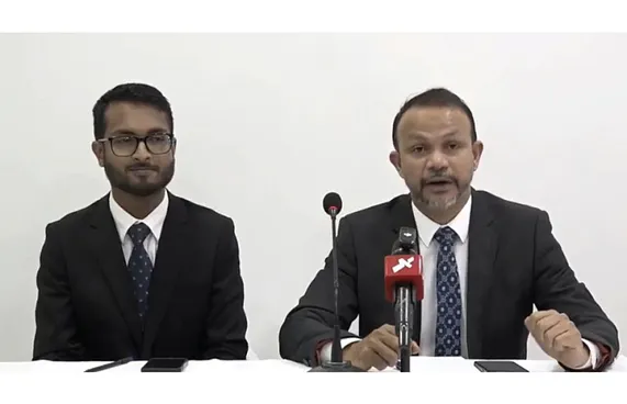 ދެ އިންތިހާބު އެއްކޮށްލަން ނަގާ ވޯޓު ހުއްޓުވަން ކޯޓަށް