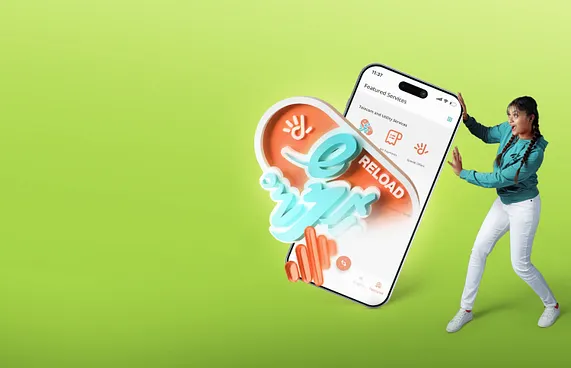 ދިރާގު ޕޭއިން ރިލޯޑްކޮށްގެން ހިލޭ ކްރެޑިޓް ލިބޭ ޕްރޮމޯޝަނެއް