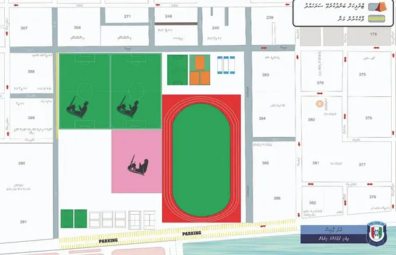 އީދު ނަމާދަށް ބައެއް މަގުތަކުން ވެހިކަލް ނަގަން އަންގައިފި