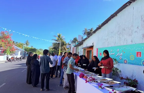 ހުރިހާ އަތޮޅެއްްގައި ބީއެމްއެލްގެ އީދު ސައި