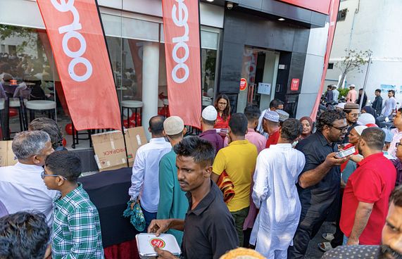 އުރީދޫގެ އީދު ސައިގެ ހަރަކާތުގައި ގިނަ ބަޔަކު ބައިވެރިވެއްޖެ