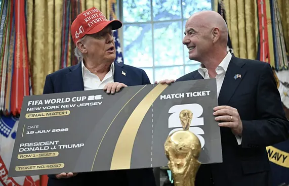 ވޯލްޑްކަޕަށް އެމެރިކާއަށް ދާނަމަ 15000 ޑޮލަރުގެ ދައްކަންޖެހޭ