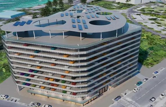 މާލެ ސަރަހައްދުގައި 7 ޕާކިން ބިލްޑިންގު އަޅަން ފަށަނީ