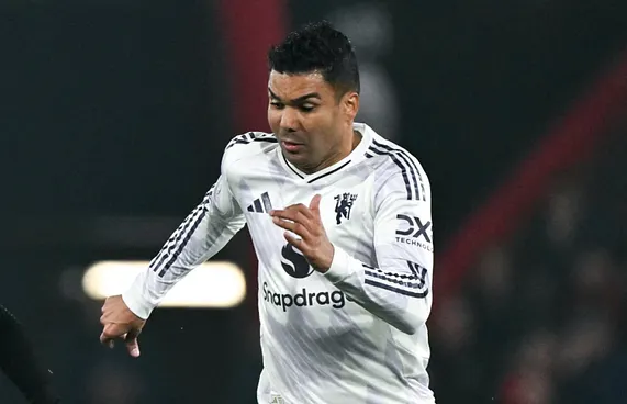 ކަސެމީރޯ އިތުރަށް ޔުނައިޓެޑްގައި މަޑެއް ނުކުރާނެ