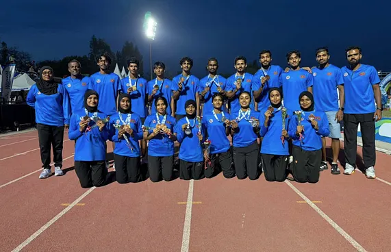 ރަނާއި ރިހި މެޑަލް: މިއީ ރިލޭއިން ރާއްޖެ ހޯދި ބޮޑު ކާމިޔާބު