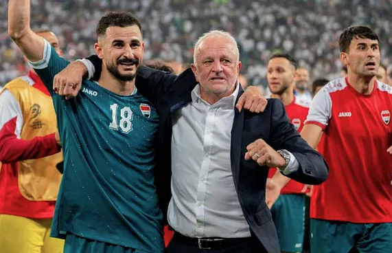 އިރާގް ވޯލްޑްކަޕަށް ގެންދިއުމަކީ އެންމެބުރަ މަސައްކަތް: ކޯޗު