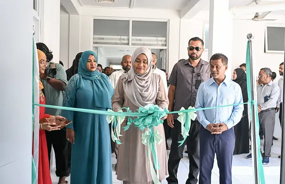 ކުޅުދުއްފުށީ ހޮސްޕިޓަލްގައި އާ ދެ އިމާރާތެއް ހުޅުވައިފި