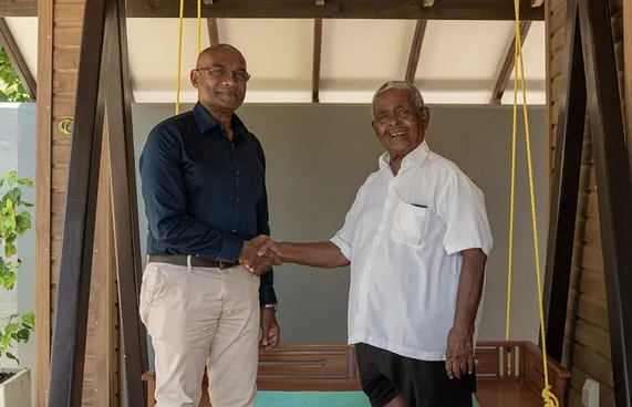 އުއްޗުގެ ތާއީދު ވެސް މޫސާ އަލީ ޖަލީލަށް